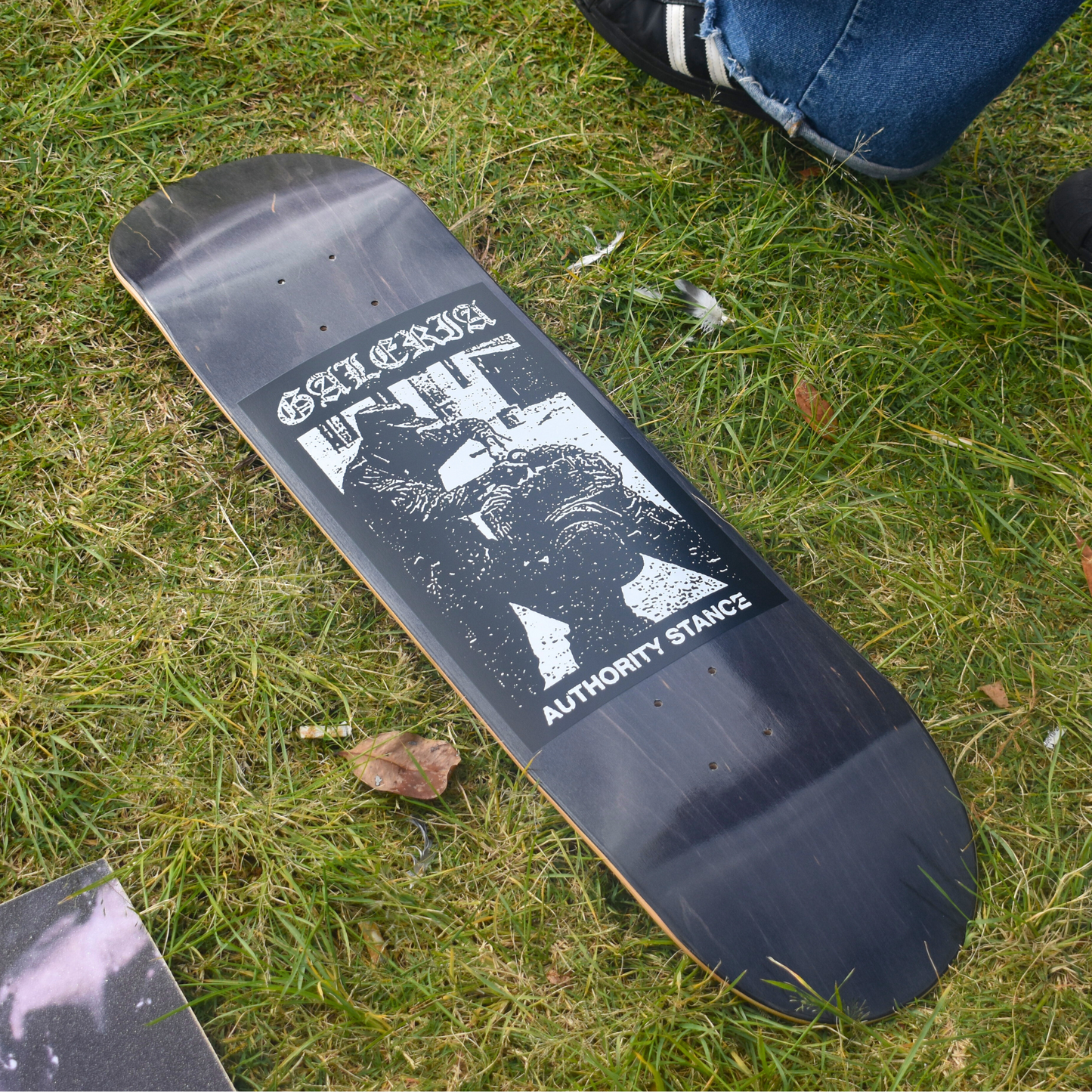 "Authority Stance" - Deck