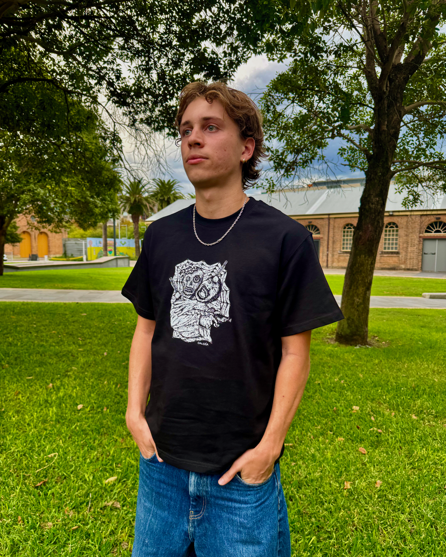 Knife Baptism T-Shirt