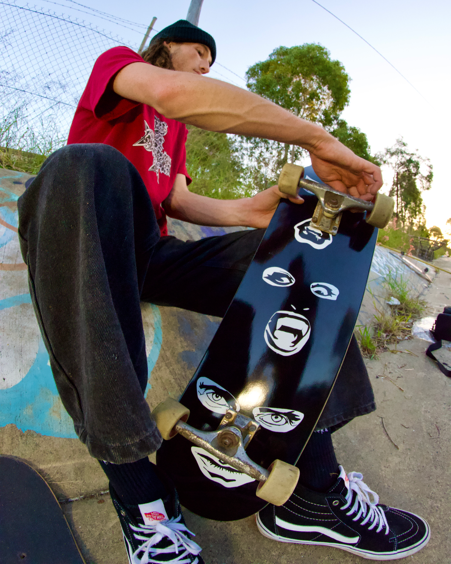 Balaclavas - Deck