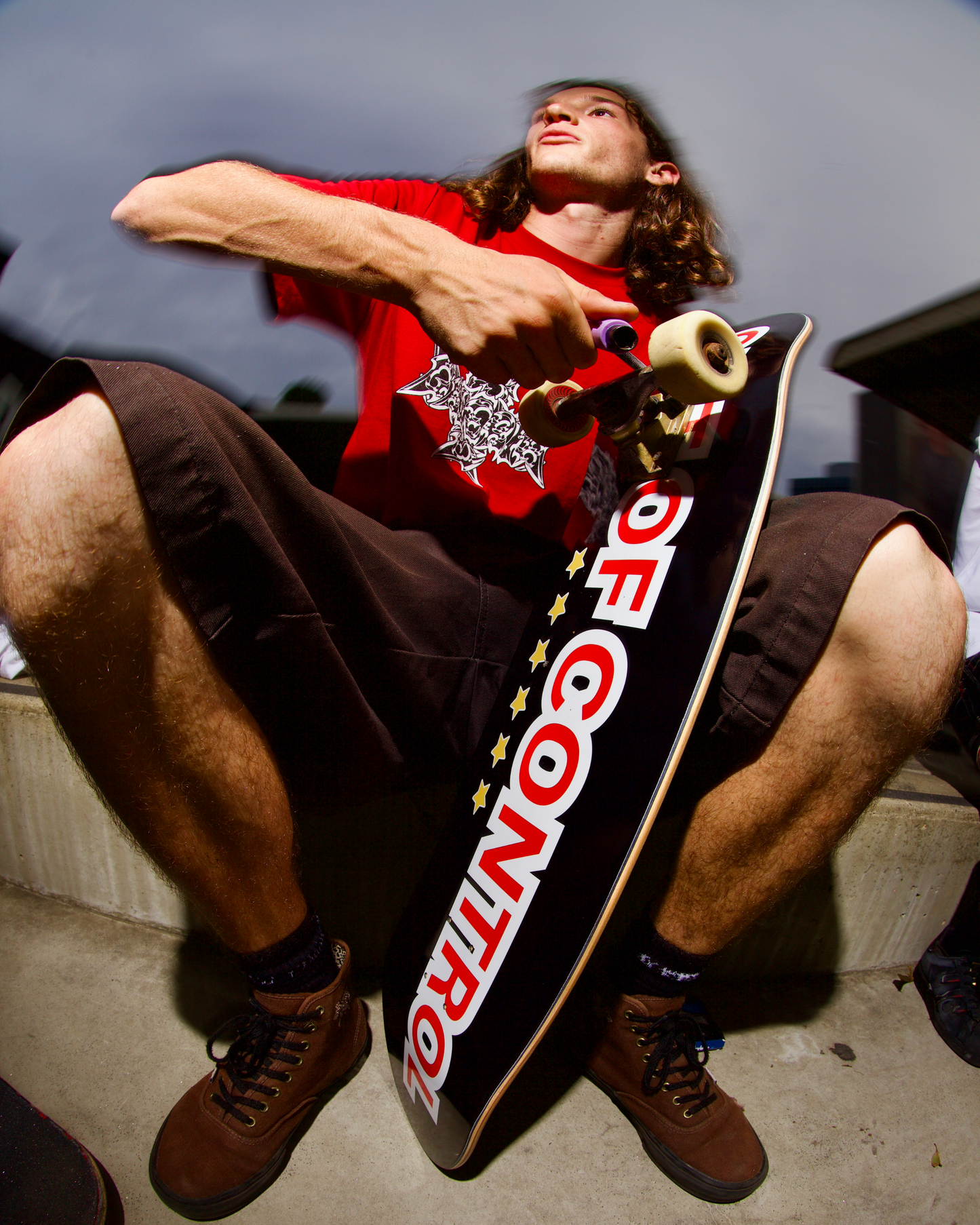 Out of Control Logo - Deck