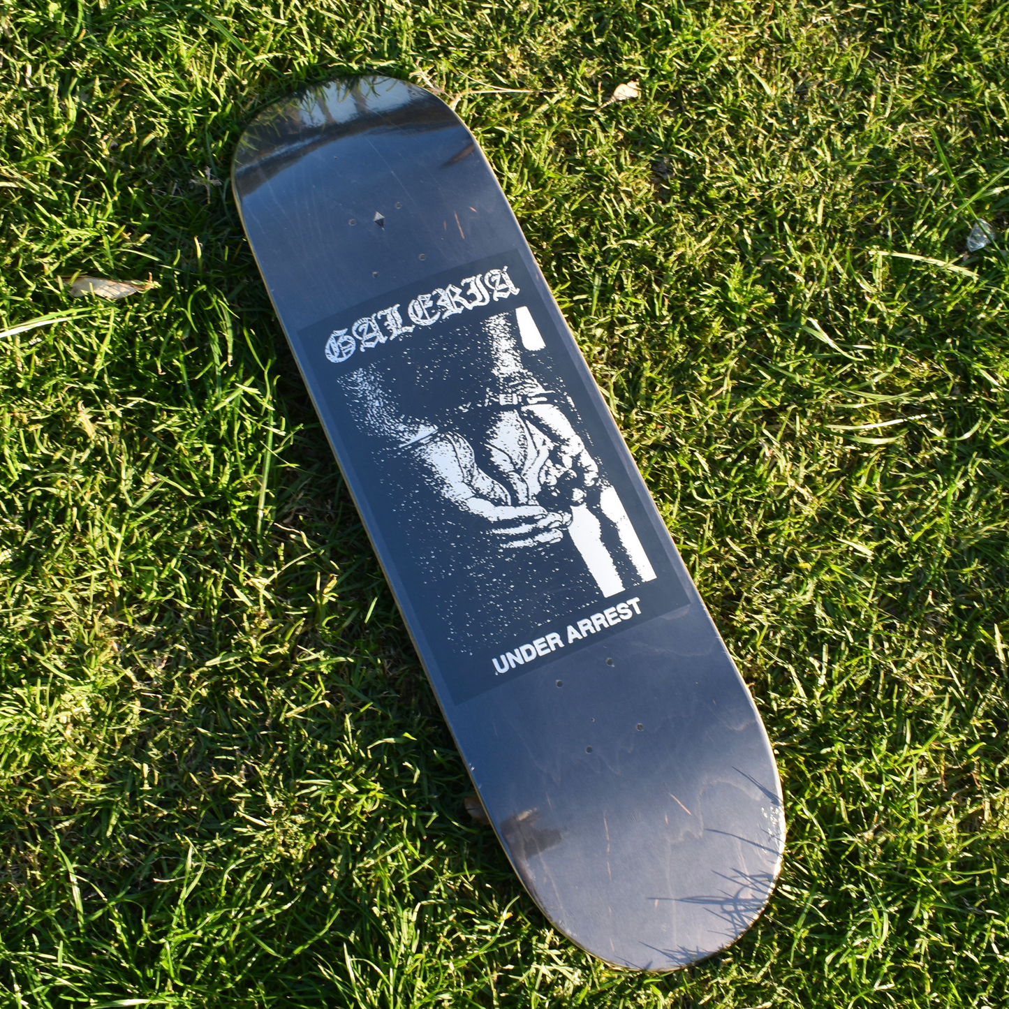 "Under Arrest" - Deck