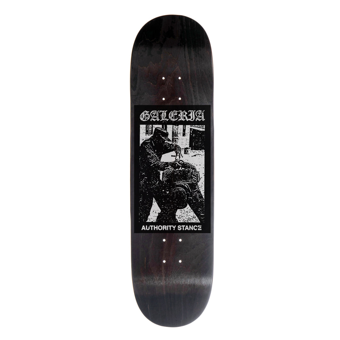 "Authority Stance" - Deck