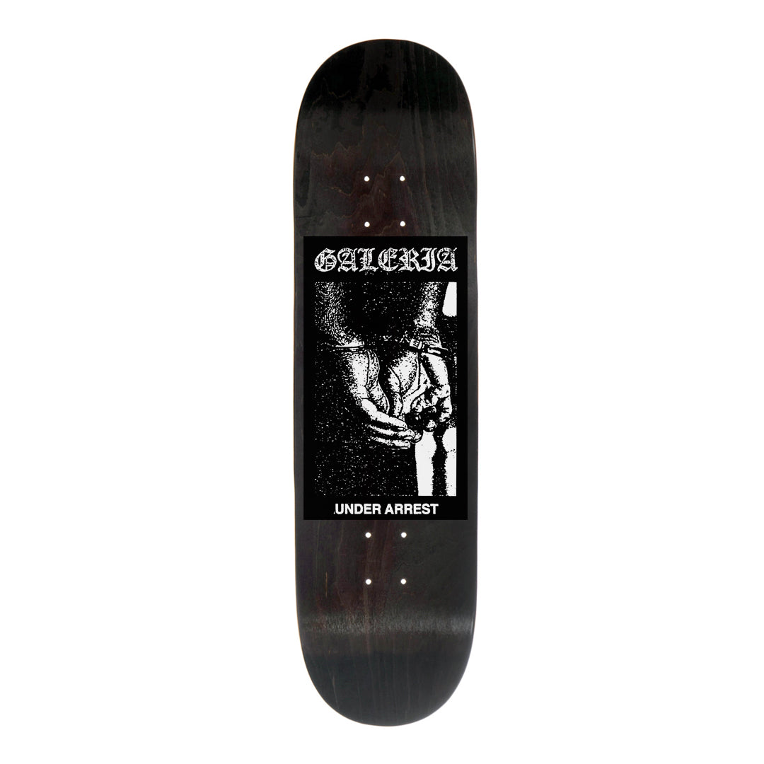 "Under Arrest" - Deck