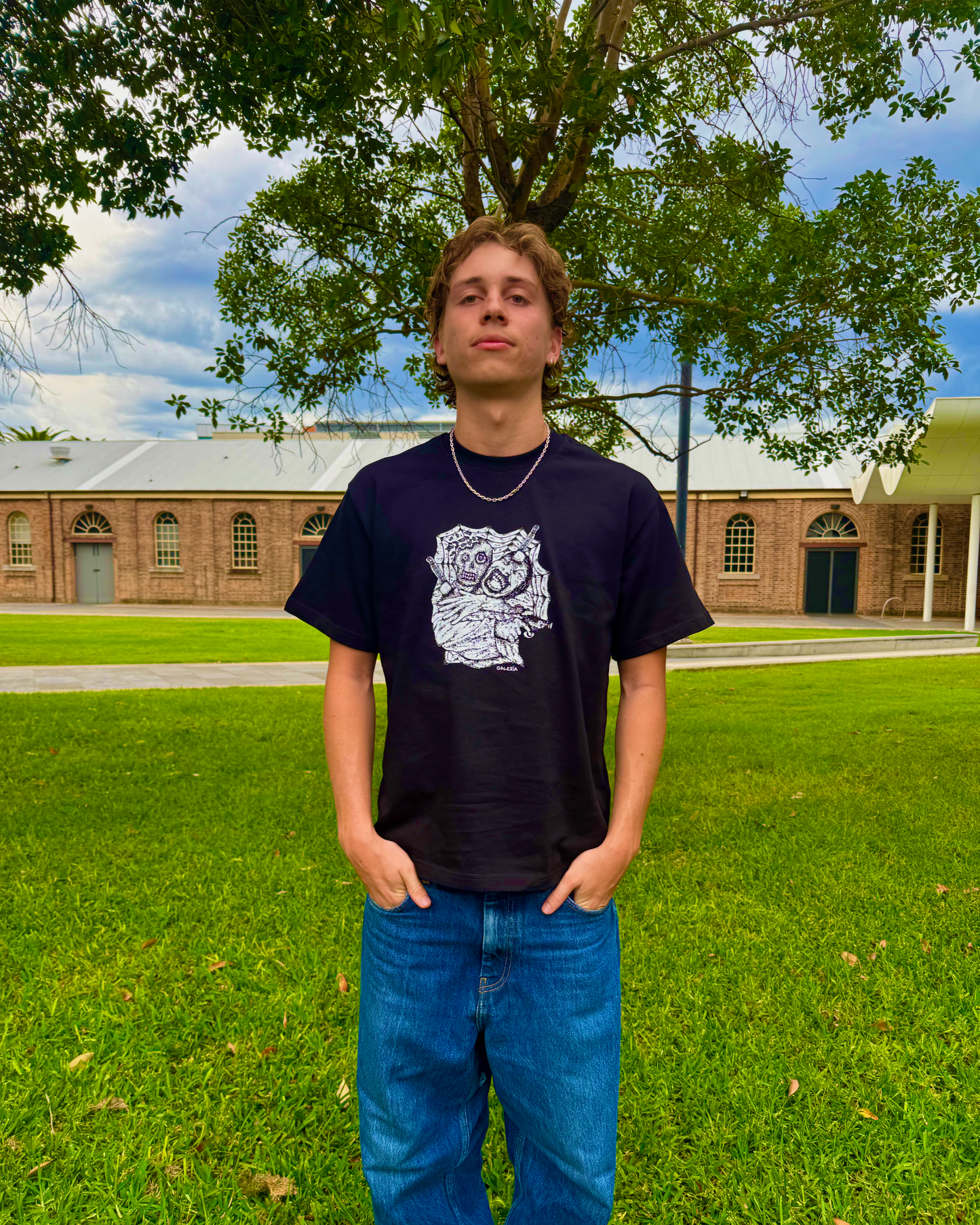 Knife Baptism T-Shirt