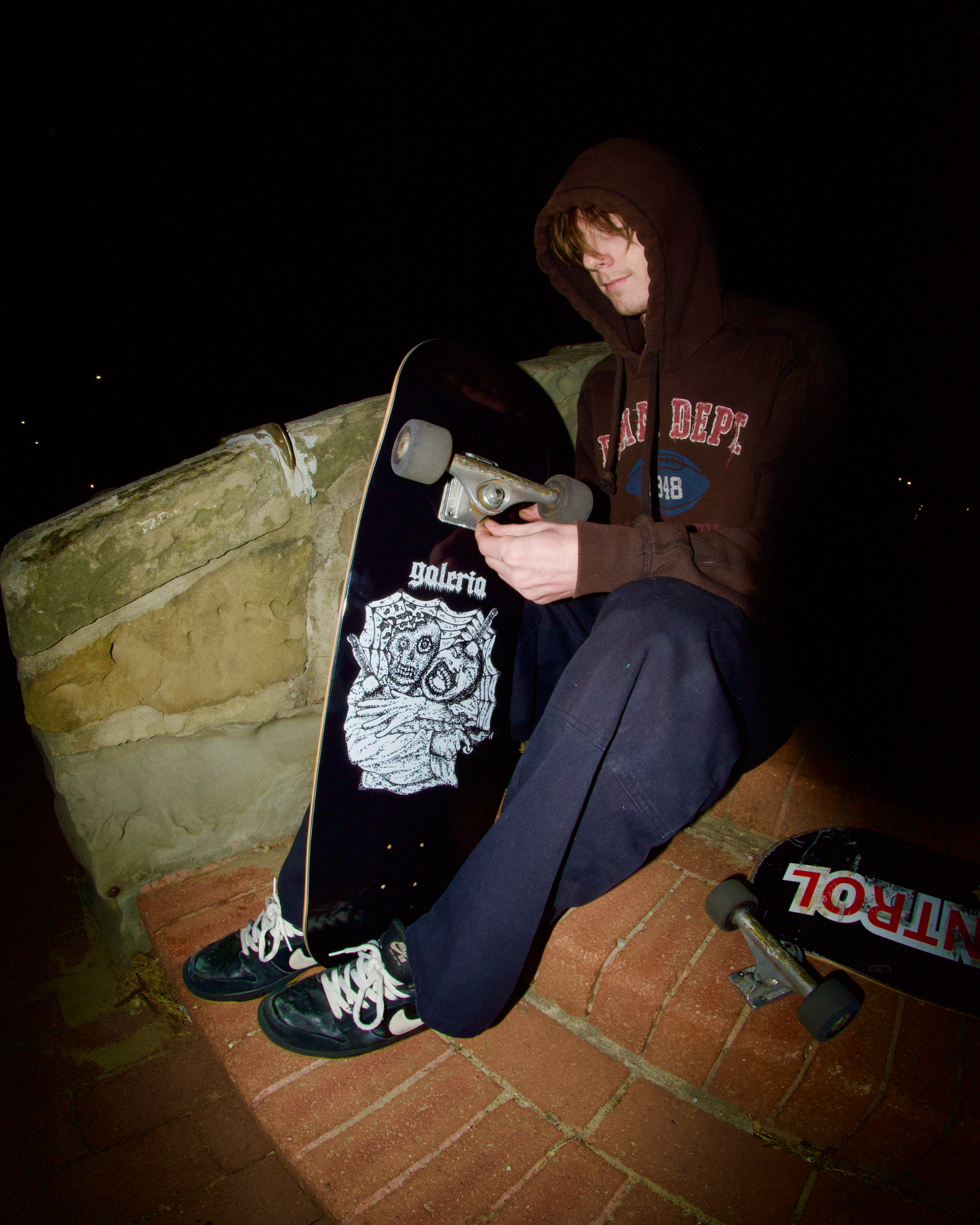 Knife Baptism - Deck