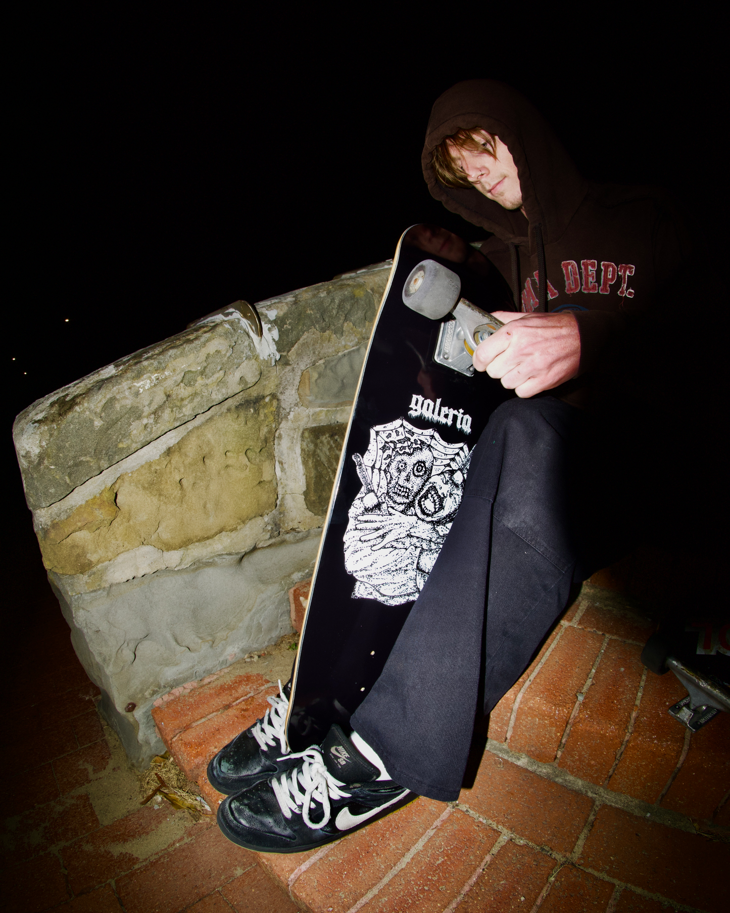 Knife Baptism - Deck
