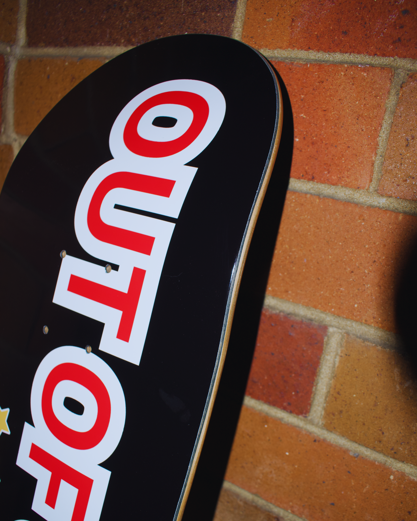 Out of Control Logo - Deck
