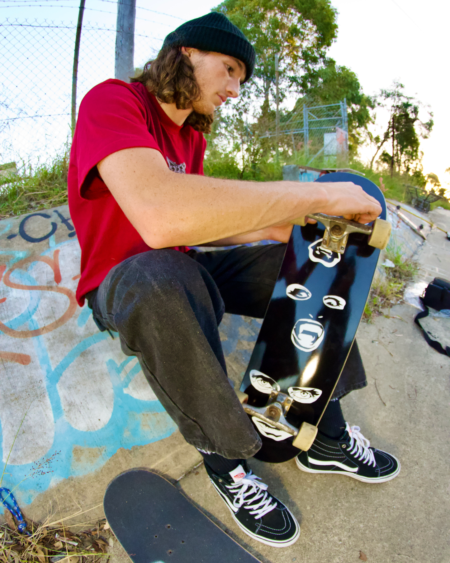 Balaclavas - Deck