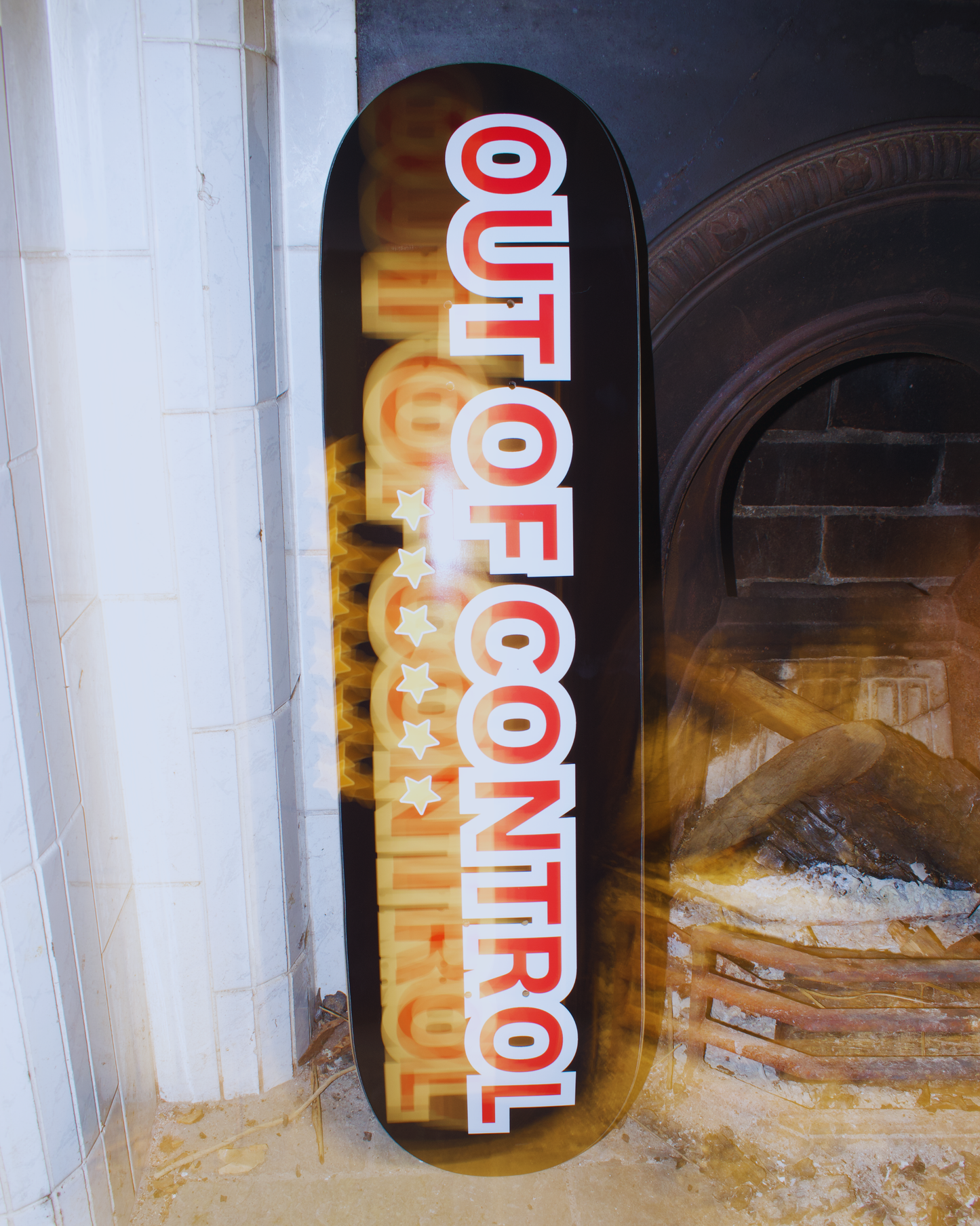 Out of Control Logo - Deck