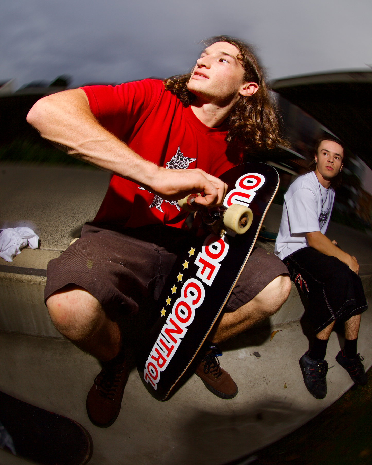 Out of Control Logo - Deck