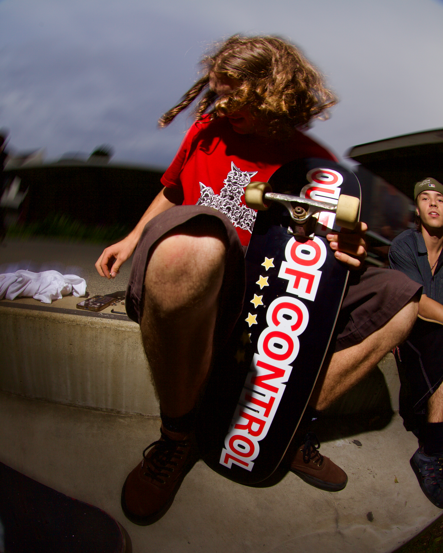 Out of Control Logo - Deck