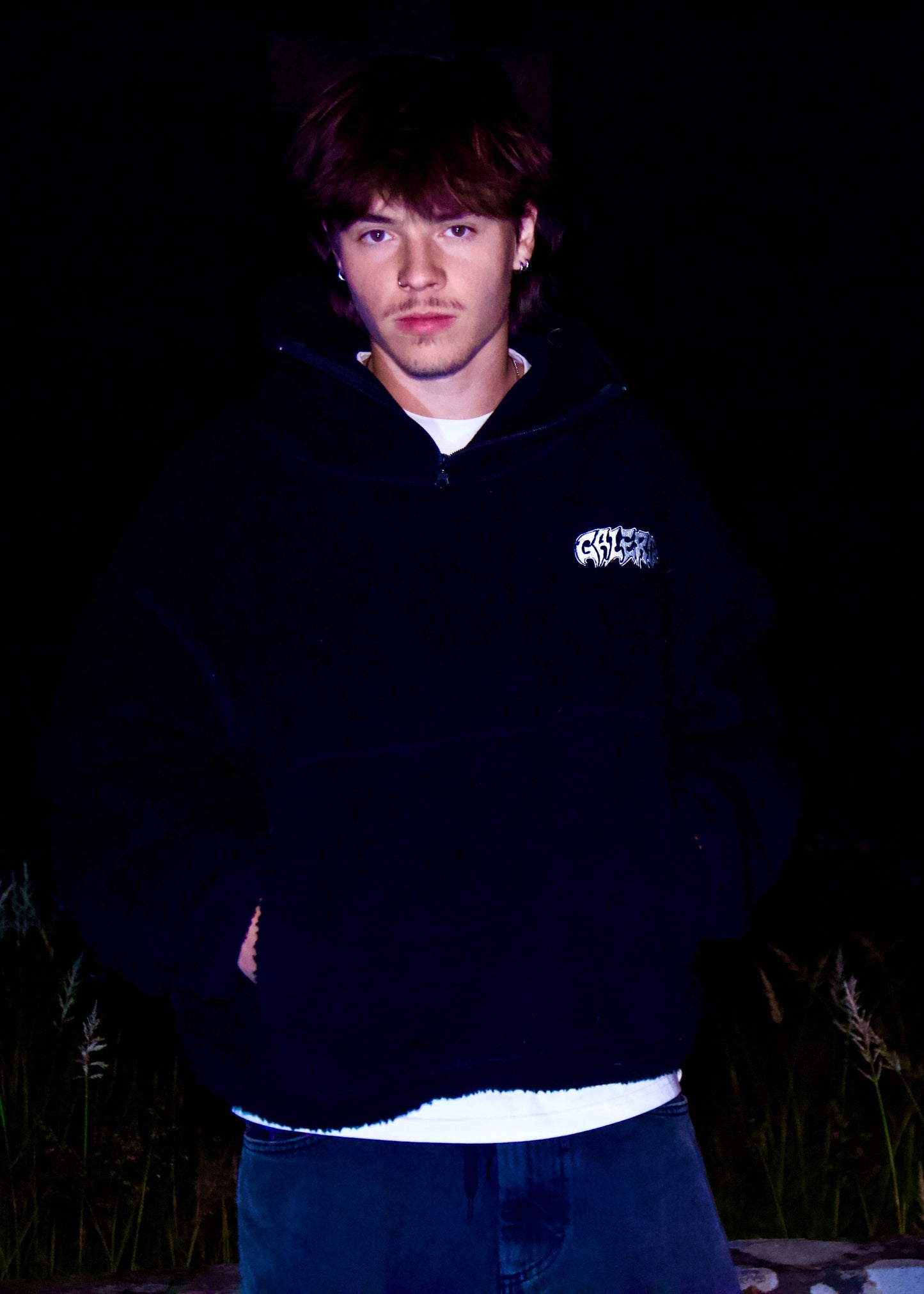 Balaclava Fleece Hoodie
