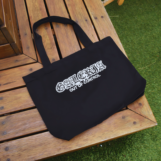 Black Tote Bag