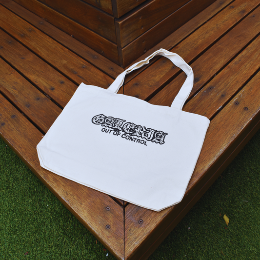 White Tote Bag