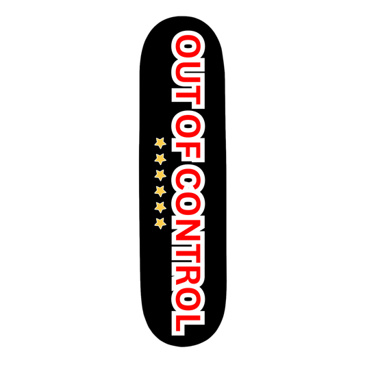 Out of Control Logo - Deck